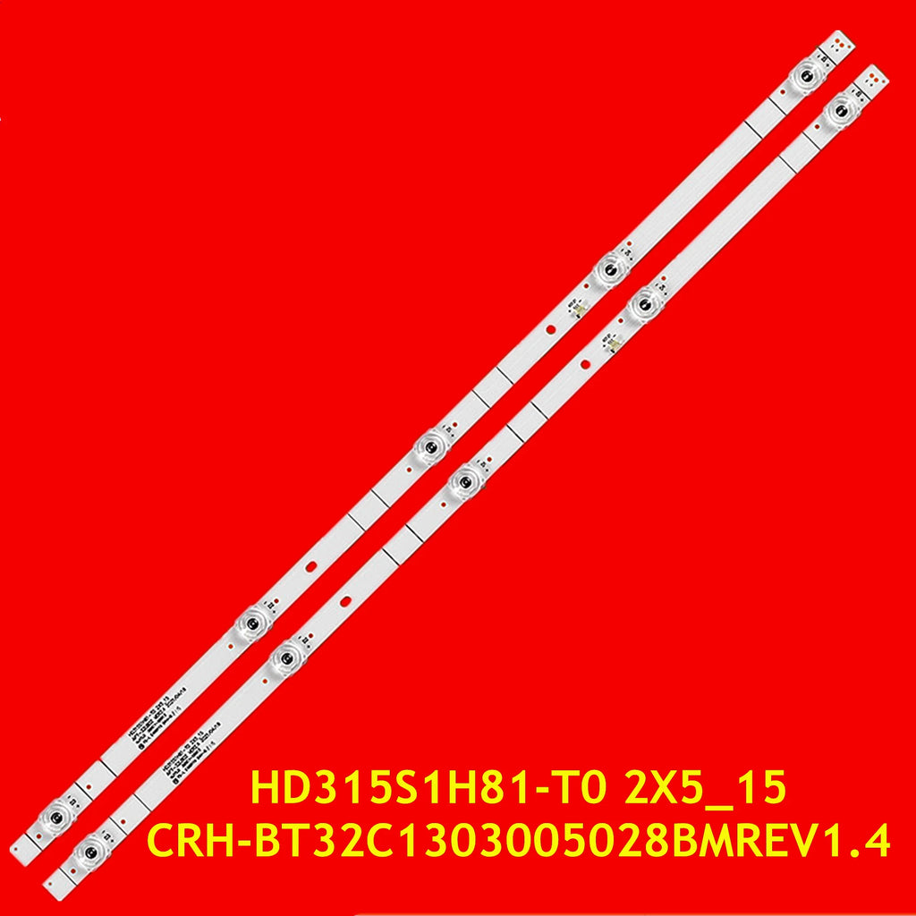 LED Backlight Strip for 10pcs LED Backlight For H32B5100 32B6700HA 32H4030F1 32H5500F 32H4G HZ32E35AD 32L5069