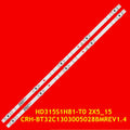 LED Backlight Strip for 10pcs LED Backlight For H32B5100 32B6700HA 32H4030F1 32H5500F 32H4G HZ32E35AD 32L5069