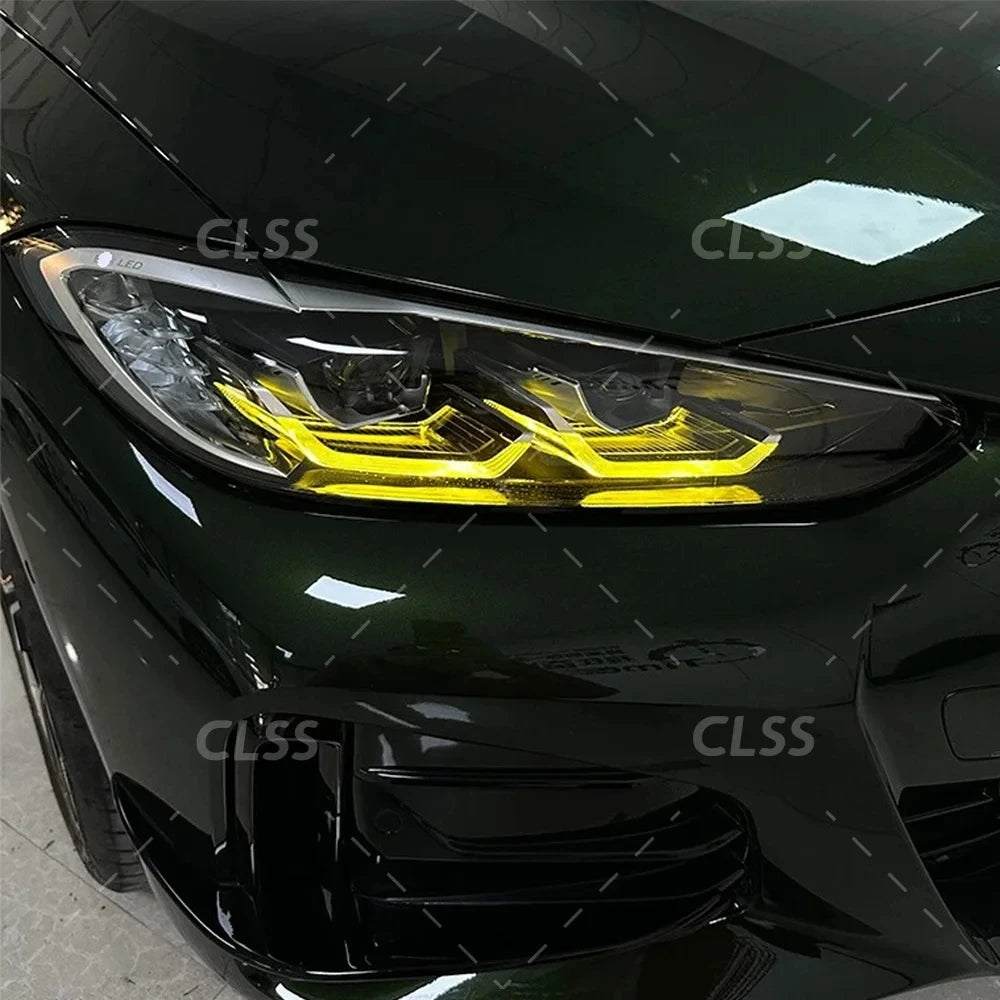 Angel Eyes DRL LED Board Lightsource For BMW G80 M3 G82 G83 M4 G22 G23 G26 2021-2024 Amber Blue Red Daytime