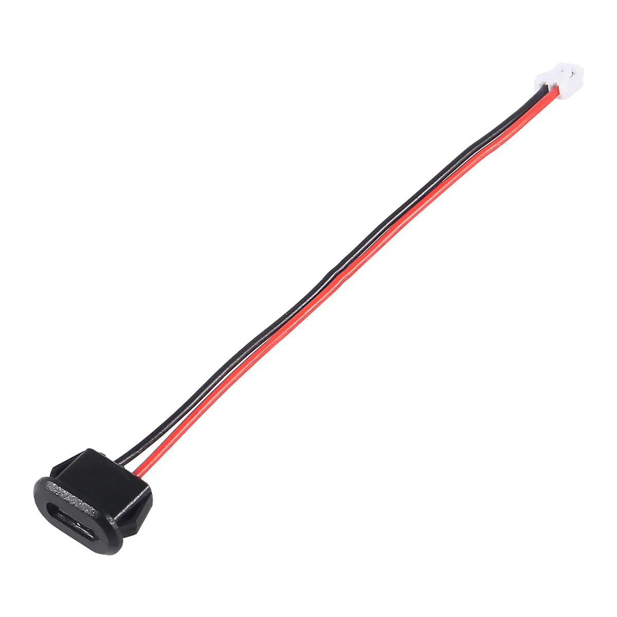 10PCS Type-C Female Chassis Waterproof 2P Solder Wire Type U