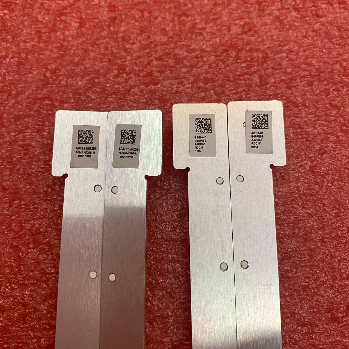 LED Backlight Strip for 4 PCS/set 66LED 410mm LED backlight strip for TV SSC_Y20_75EDGE_66LED Right Left