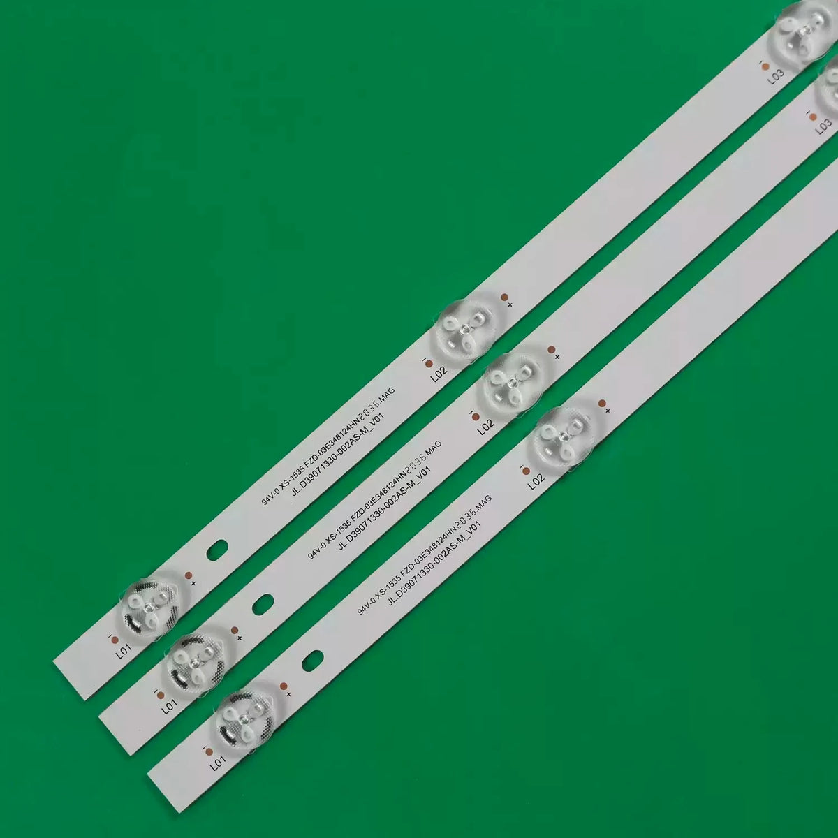 LED Backlight Strip forJL.D39071330-002AS-M 002BS for DEXP H39E7000С supra stv-lc39st0075w c390y19-5c