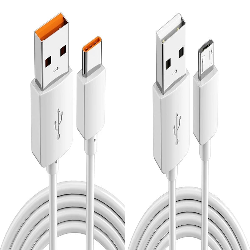 USB Type C 66W Fast Charge Cable 3M 5M 8M 10M 12M USB C Port