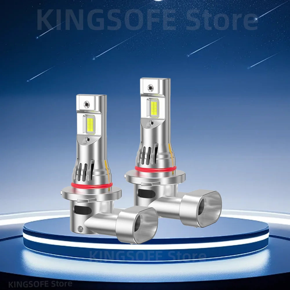 2/4Pcs LED Bulb Car Headlight 9005 H11 Plug and Play 6000K 150W For Honda INSIGHT 2009 2010 2011 2012 2013 2014 2015 2016-2023