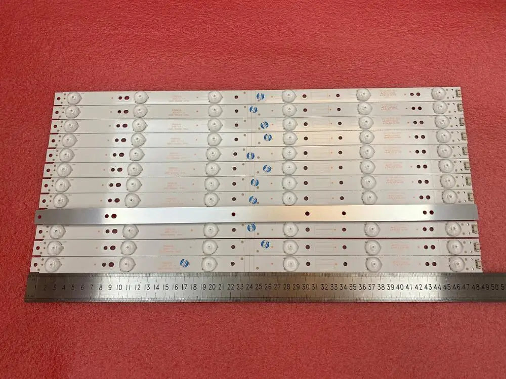 LED Backlight Strip for 12pcs/set LED Backlight Strip for 50UH5500 50UH5530 5835-W50002-2P00 5800-W50002-0P00