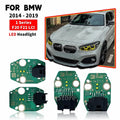 Angel Eyes LED DRL Boards For BMW 1 Series F20 F21 LCI 2016-2019 Car Headlight Daytime Running Lights Module