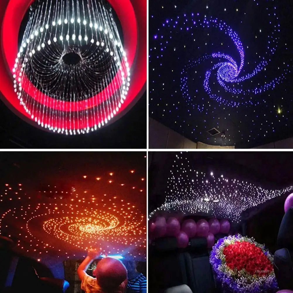 Car Starry Sky Light Auto Home Fiber Optic Lights Atmosphere