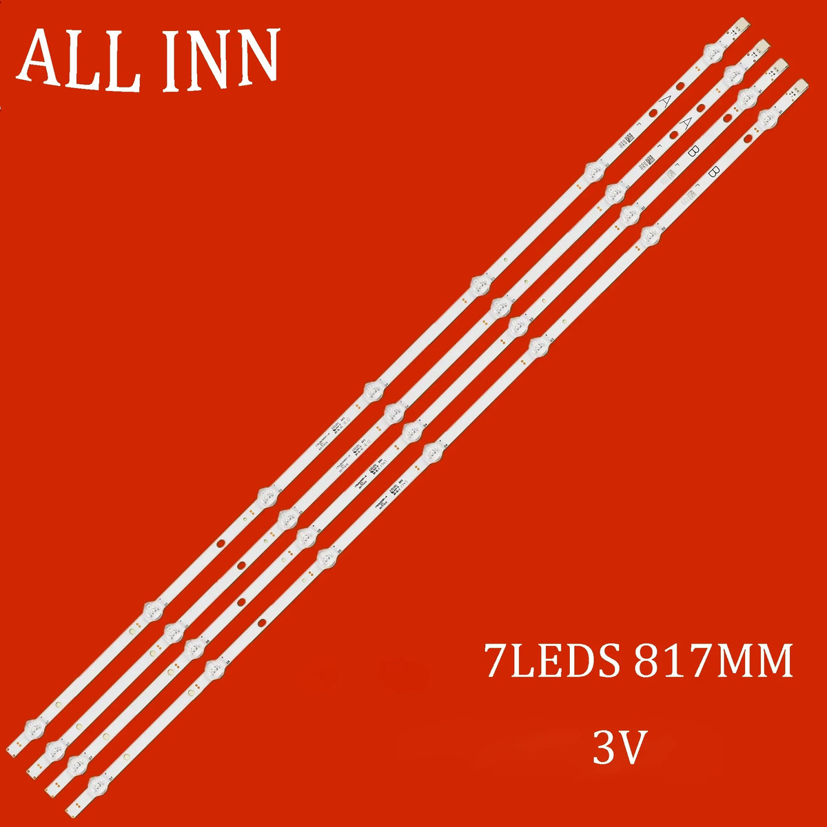 LED Strip for 43L1753DB 43L1754DB 43L3754DB 43L3654DB 43L3653DB 43HB6T62H 43HL500 Vestel 43 FHD A B LB43007