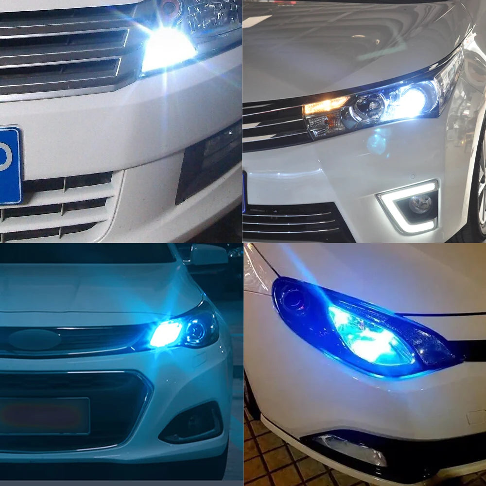 BMTxms 2Pcs T10 W5W LED Bulbs Parking Lamp Clearance Lights 