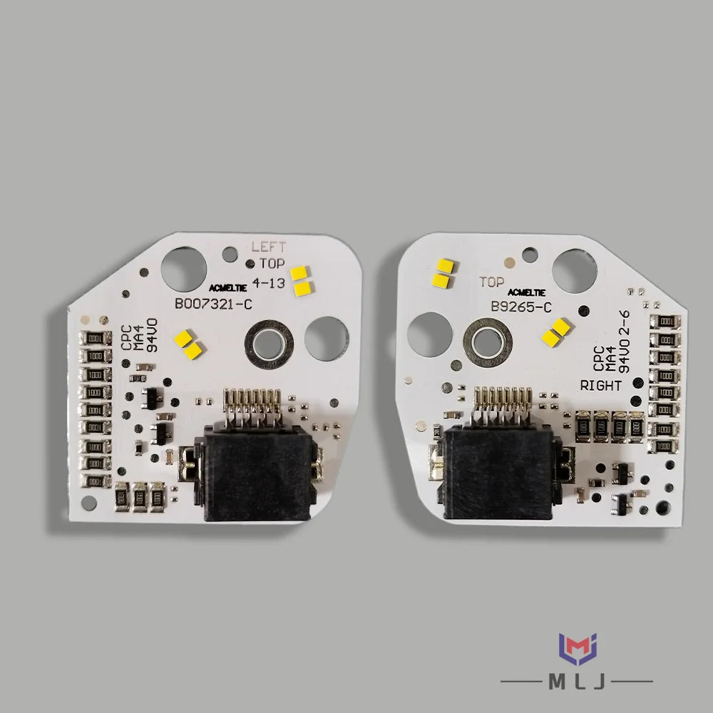 Angel Eye Light Guide Strip DRL PCB Chip Board For SEAT Leon MK3 5F Cupra 2013-2017 Headlight Replacement
