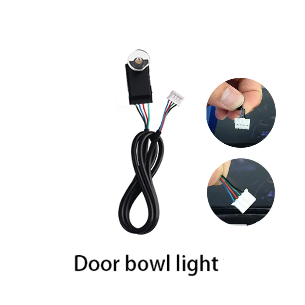 64colors ambient light parts / 4 pins plug