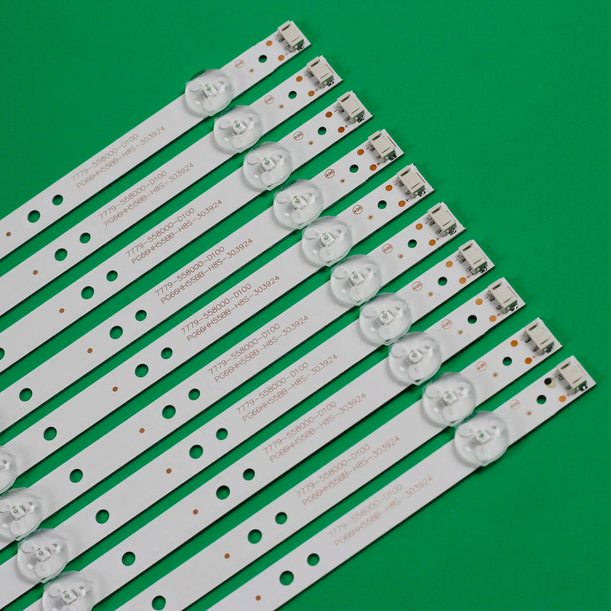 LED Strip for Toshiba 58G2A300 58G2A 58G3 58U7880AZ 58U7880 RDL580WY QD0-804 5835-W58000-1P00 58GCU8905