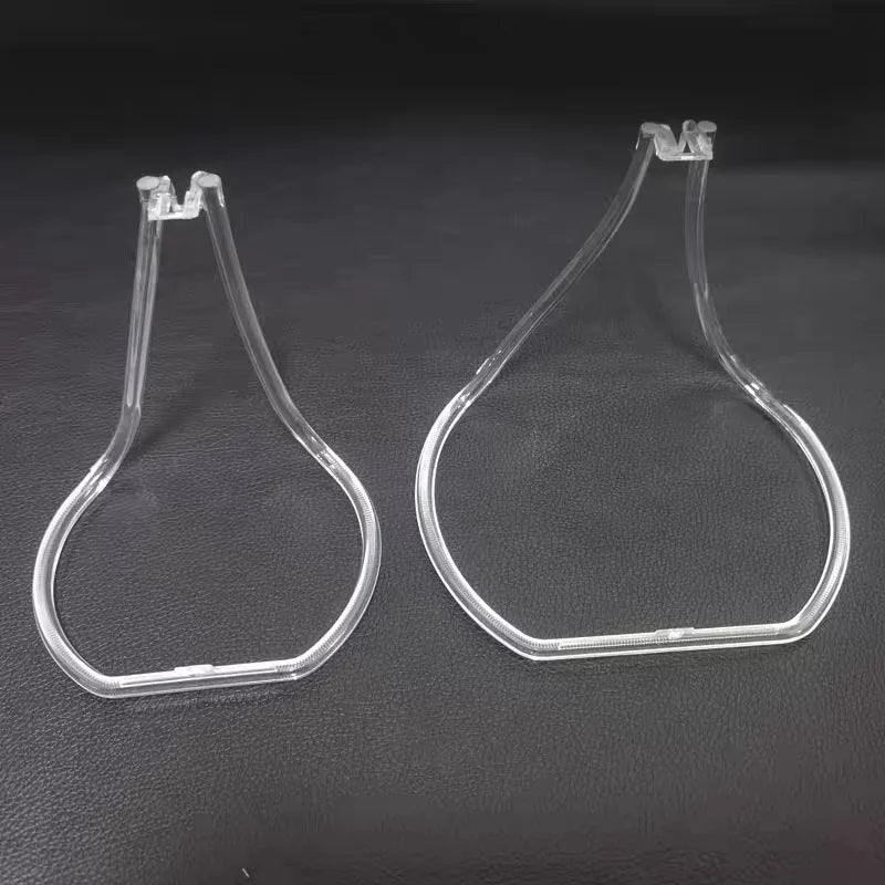Headlight Angel Eyes Acrylic Tubes For BMW X1 F48 F49 2016 2017 2018 2019 Car DRL Daytime Running Light Guide