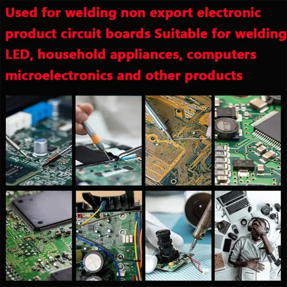 0.6/0.8/1.0mm Electronic Soldering Wire Solder Wires Rosin C