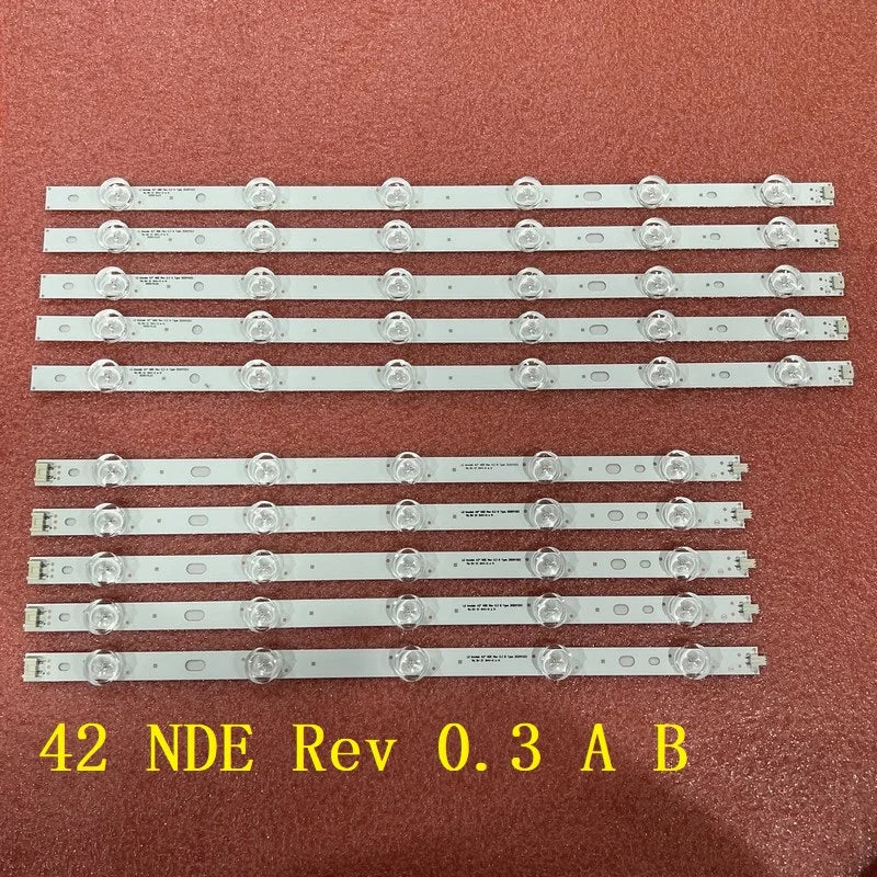LED Backlight Strip for Full LED Strip 11LED For 42LS345Y 42LN5100-CP 42LM3450 42LS345T 42LS3150 SVL420A60 42