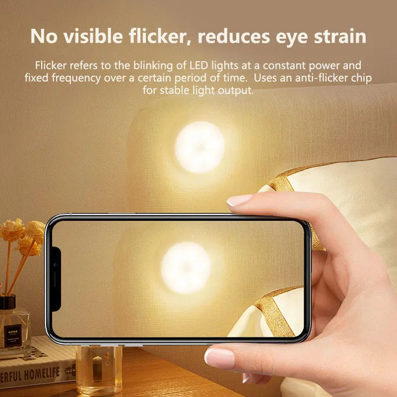 Intelligent Sensing Night Light LED Night Light with Digital