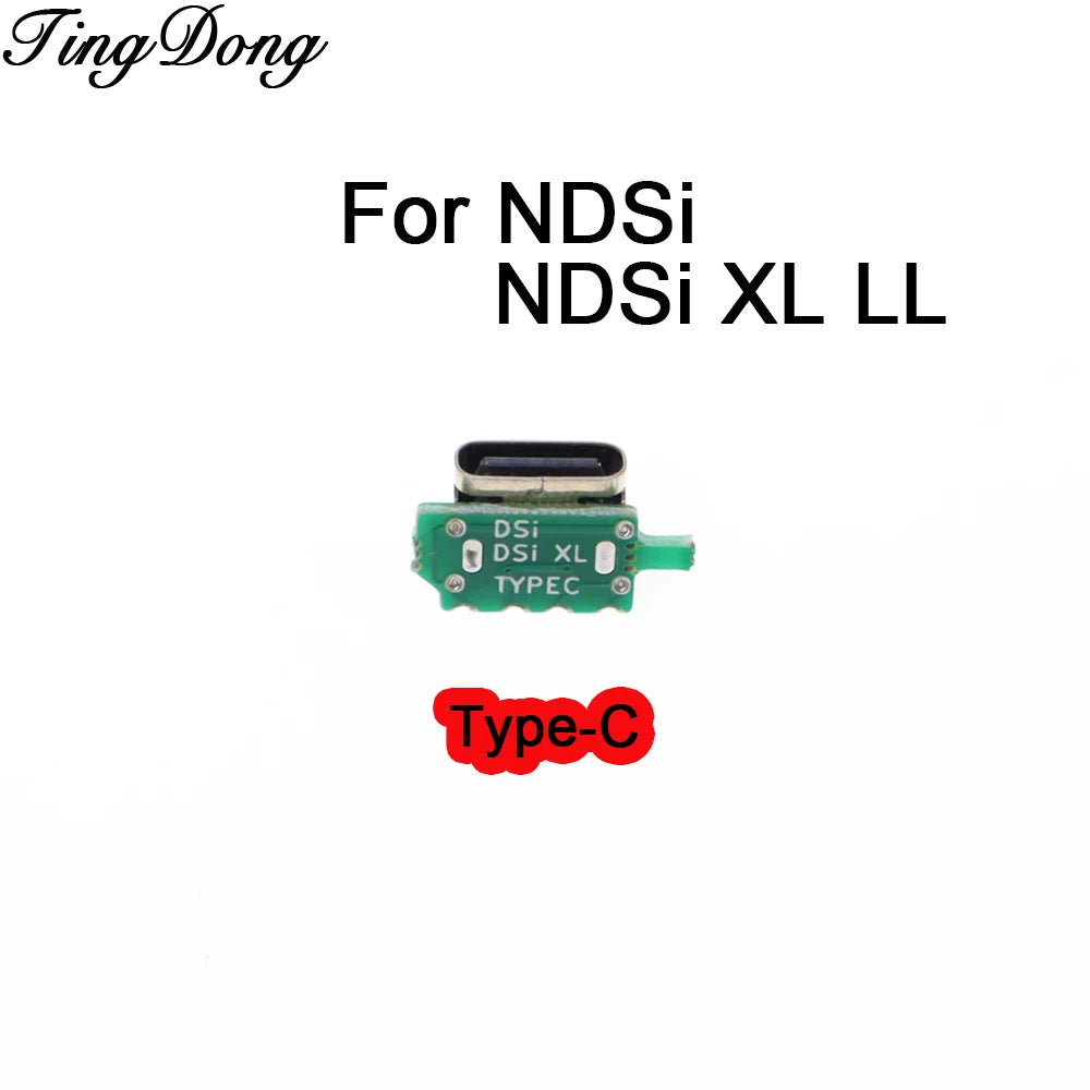 1-5PCS Type-C Charging Port Replacement For NDSi XL LL Conve
