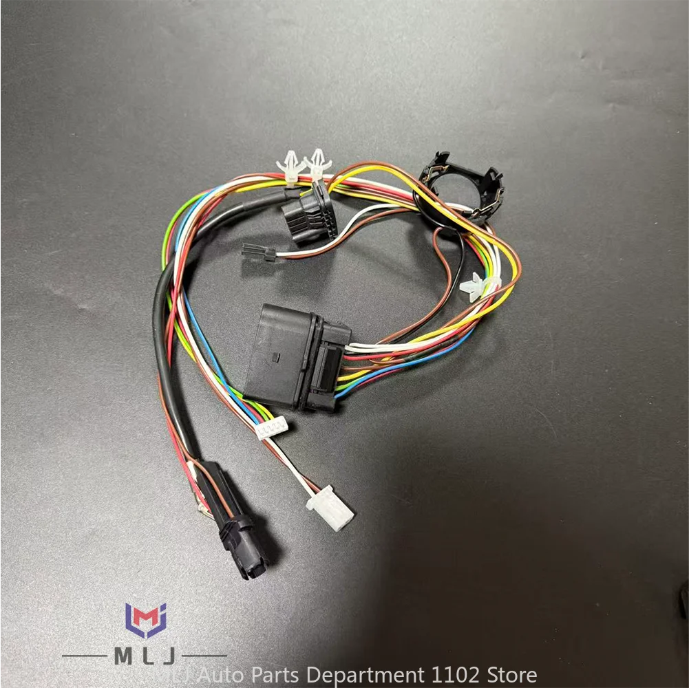 Xenon Headlight Plug Wiring Harness Assembly DRL Internal Wire Harness for Audi C6 A6