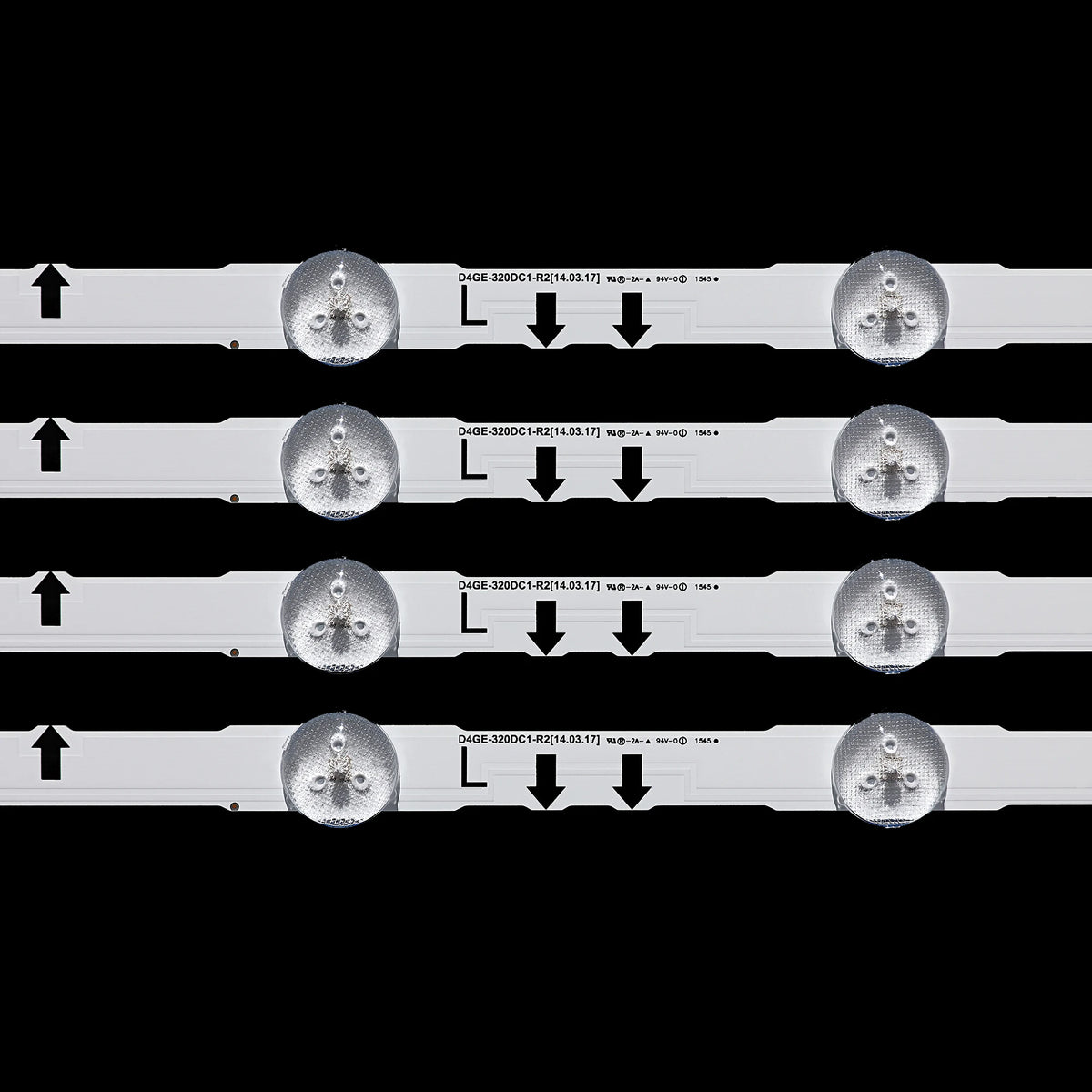 LED Backlight Strip for 10kits LED Backlight for UE32H5000 UE32H5500 UE32J5100 UE32J5500AK UE32H6200