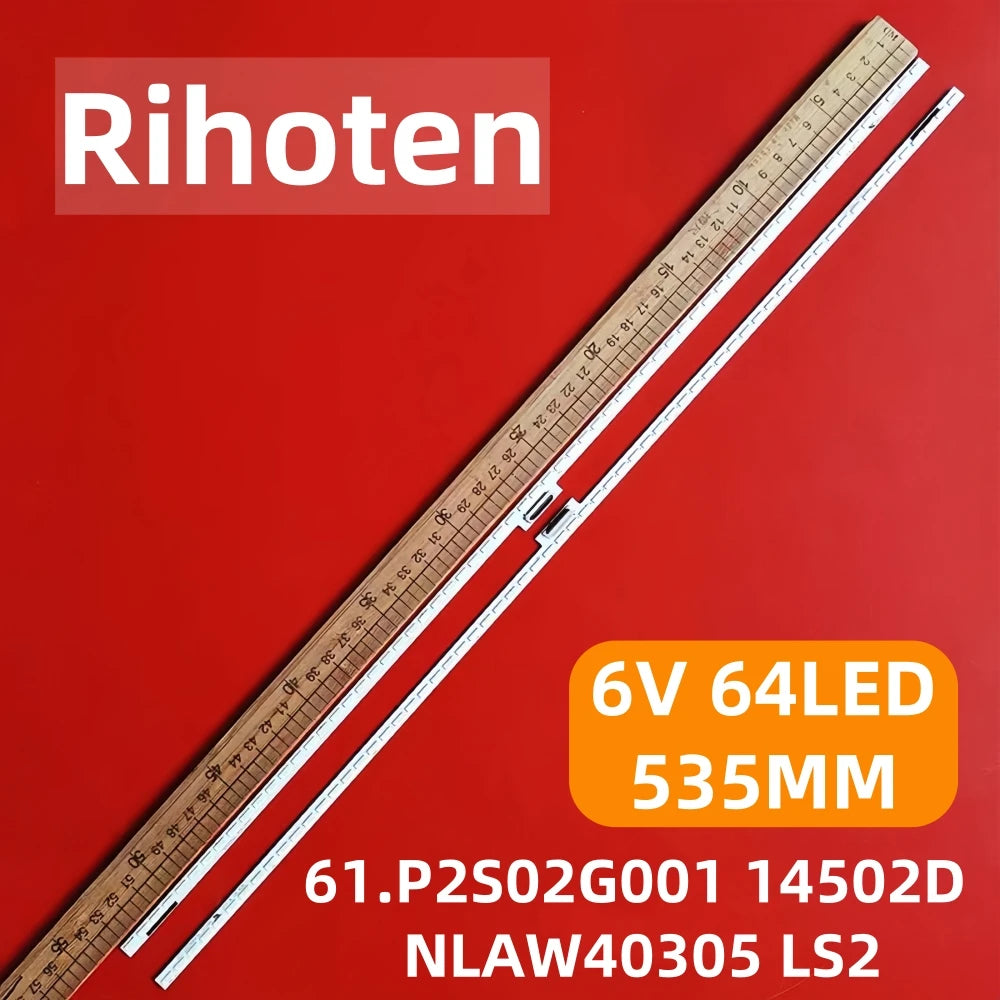 LED Backlight Strip for64lamp for KD-49X8500B KD-49X8500 XBR-49X850B SYV4931 61.P2S02G001 14502D NLAW40305