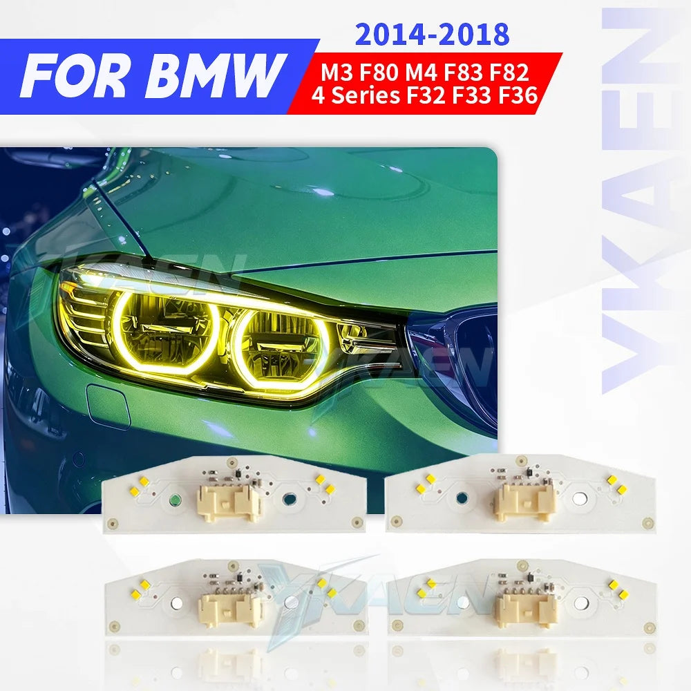 DRL Boards For 2014-2018 BMW M3 F80 M4 F82 F83 4 Series F36 F32 F33 Adaptive Headlight Daytime Running Light