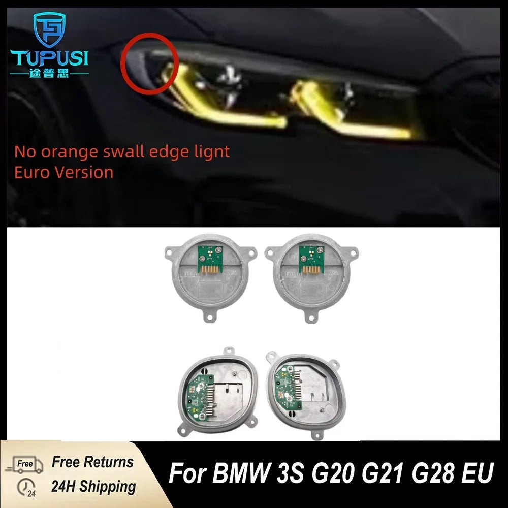 DRL Module For BMX 3series G20 G21 G28 Daytime Running Lighting Left+right Turn Signal Width Light Plug Play