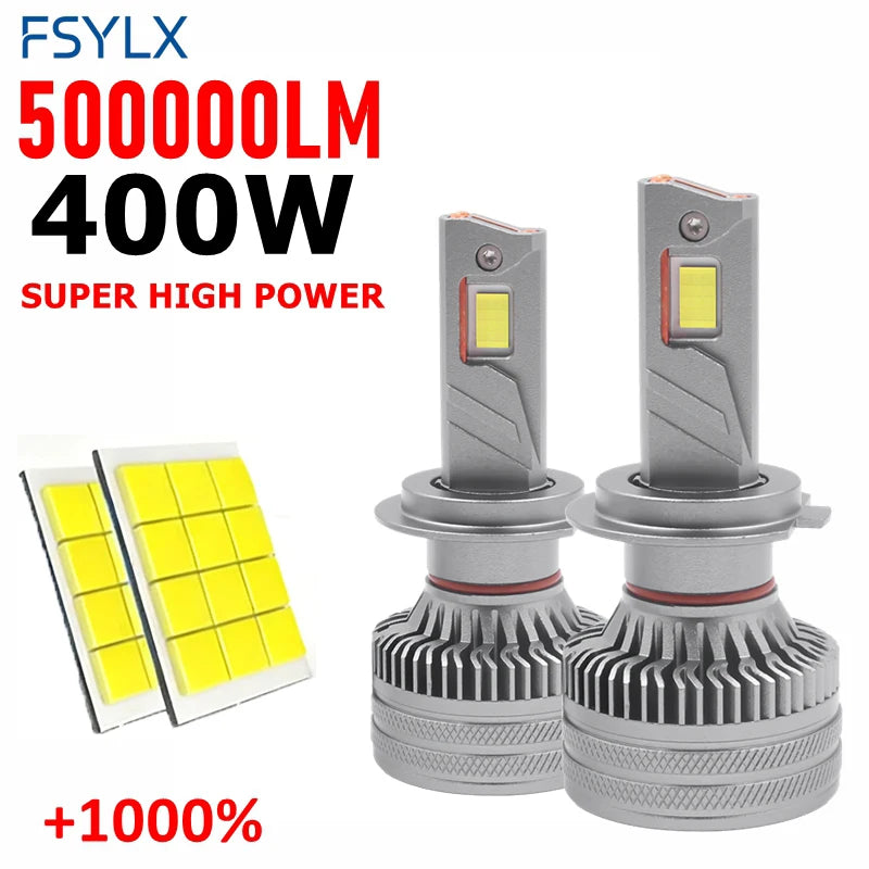 H7 Led Headlight Bulbs LED H1 H4 H7 H11 9005 9006 9012 Car L