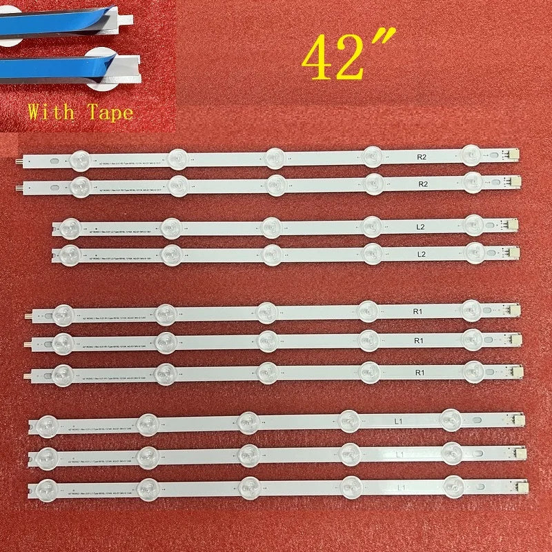 LED Backlight Strip for TV 42LN542V-ZD 42LN5403-ZA 42LN5400 