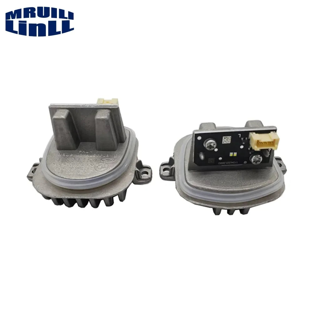 Headlight LED Module Light DRL Module White 63119498409 63119498410 For BMW G12 G11 LCI 2019 2020
