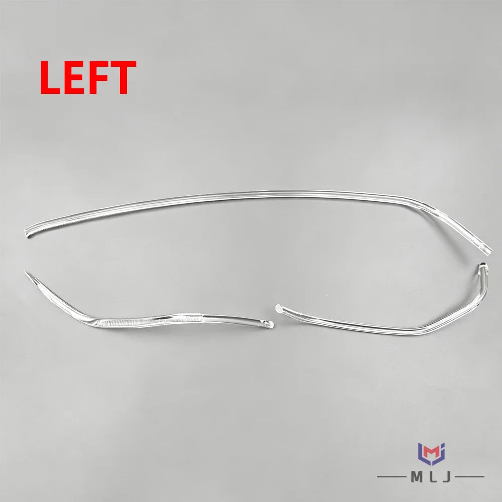 DRL Light Guide Plate For Audi A5 S5 2012 2013 2014 2015 2016 Car LED Headlight Daytime Running Light Tube
