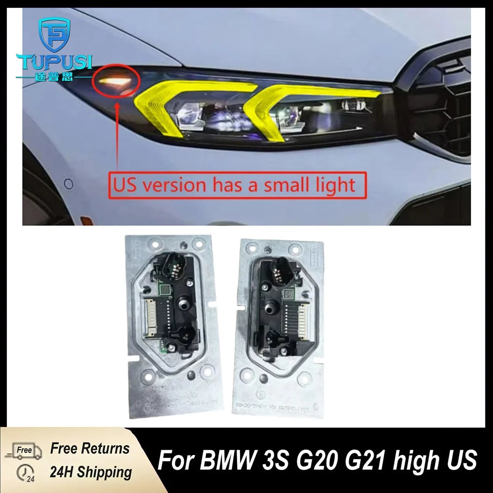 DRL Multicolor LED Module Style Daytime Running Lights Yellow DRL for BMW G28 G21 G20