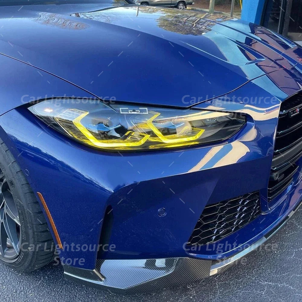 DRL LED Board For BMW M3 M4 G80 G82 G22 G23 G26 420i 430i 2021-2023 Laser Headlight Daytime Running Light