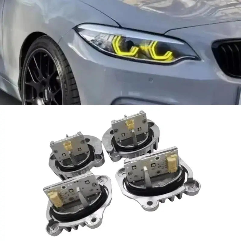 Angel Eye For BMW 2 Series F22 F87 F23 M240i Xenon M2 LCI 2014 2015 2016 2017 2018 2019 2020 LED Headlight