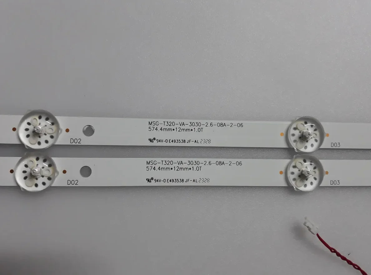 LED Strip for Vios Vi-32t231 308053201dms001 SJ.CX.D3200601-3030XS-M 1.14.MD320217 221201