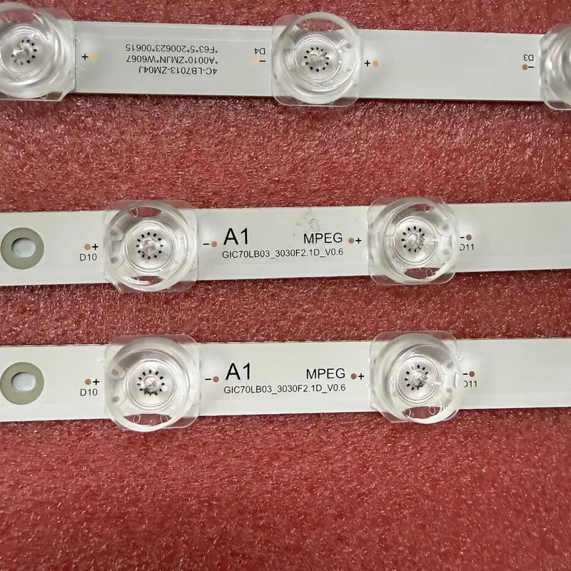 LED Backlight Strip for TCL70S430 TCL70P615 TCL70F9 70L8 TCL-70S434 4C-LB7013-ZM03J LB7014 LVU700NDML HD9W05V1