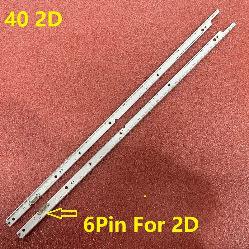 LED Backlight Strip for Samsung UE40ES6710 UE40ES5500 UE40ES5500w UA40ES6100 UE40ES6800 BN96-21461A 21460A
