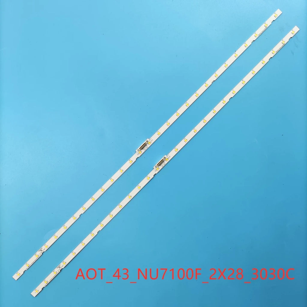 LED Backlight Strip for UE43N5570AU UE43NU7192U UE43RU7092 UN43NU7100 UE43NU7100 UE43NU7120 UE43NU7170