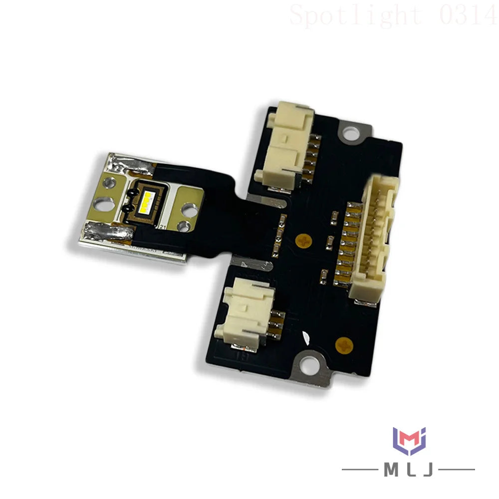 Angel Eye Chip For Land Rover Evoque 2016 Headlight DRL LED Lens Light Source Board High and Low Beam Chip