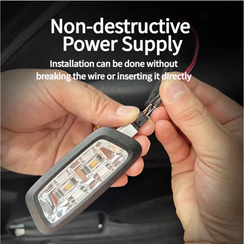 Car Trunk Ambient Light Strip for Suv Flexible PVC Automatic