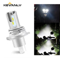 H4 LED Motorcycle Headlight Bulbs Hi Lo Beam Moto Lights For