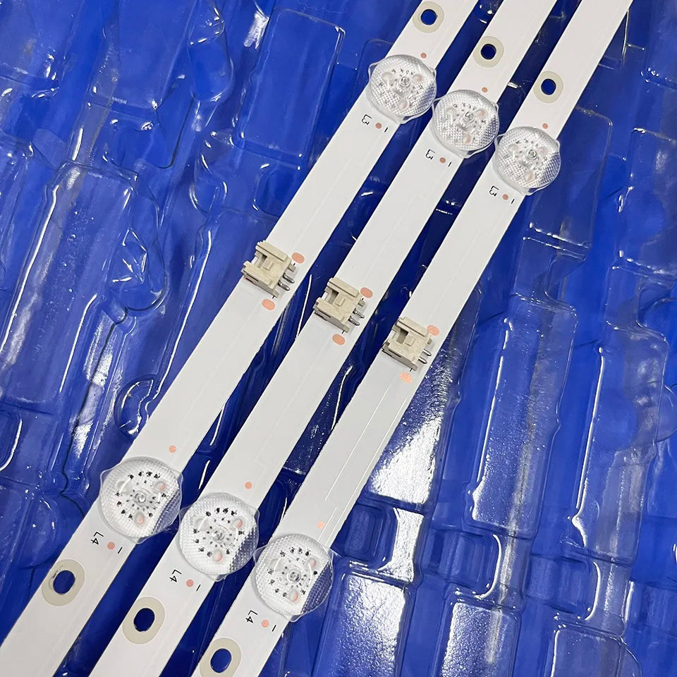 LED Backlight Strip for kit 2pcs LED Backlight Strip For Atvio atv 3215 Atv3215led Atv3215 Dled32kjah 2X6