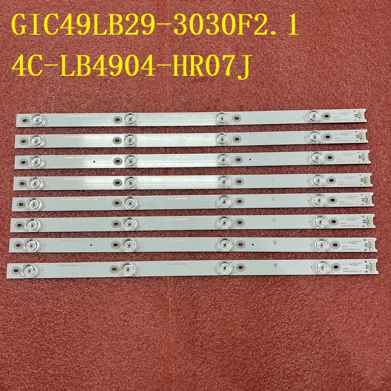 LED Bar for C49P32FS-RD Thomson 49UD6596 49UD6006S 49P3 L49P3CFS 49P3C D49A620U B49A81S-UD L49P1-UD L49P2-UD