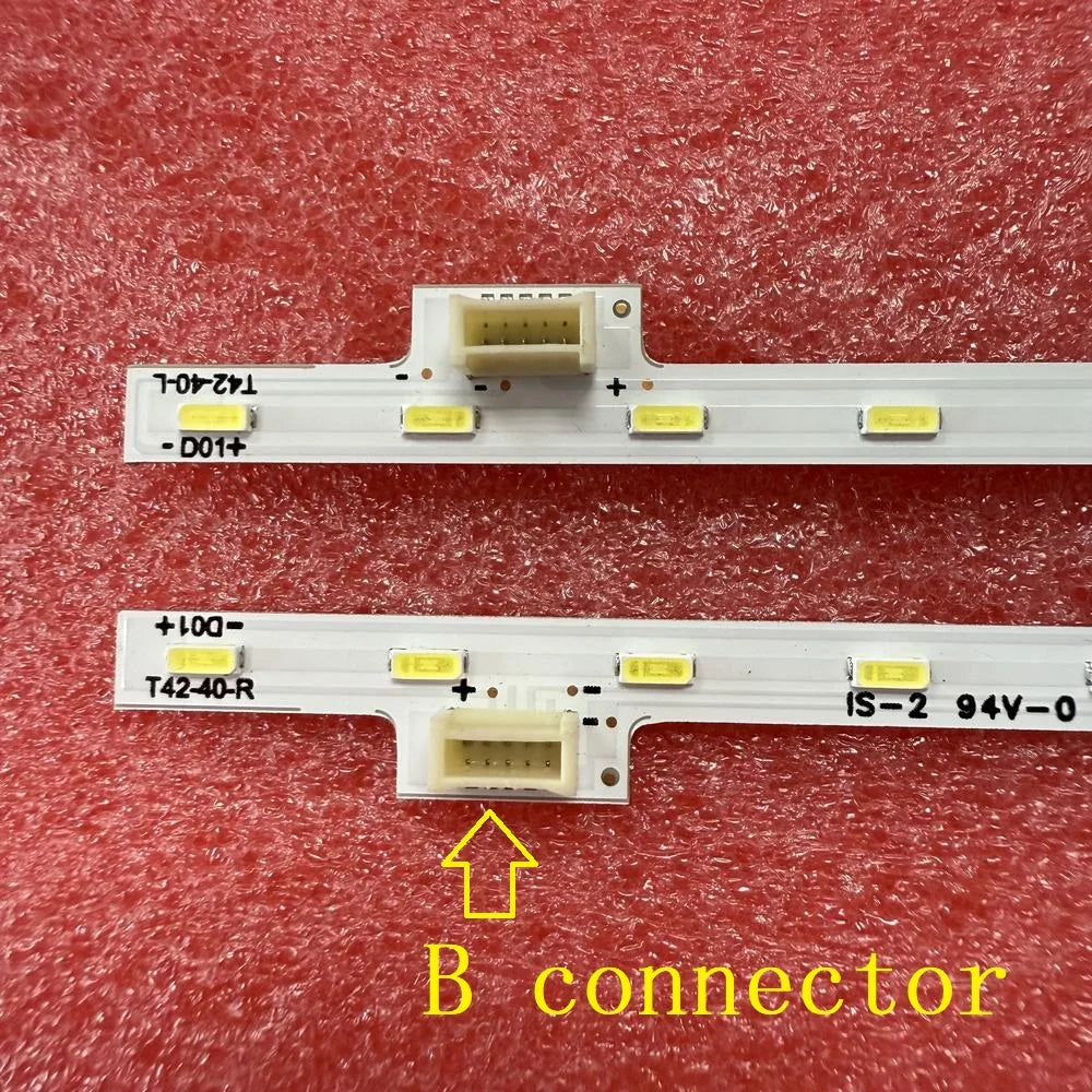 LED Backlight Strip for Sony KDL-42W655A KDL-42W655D KDL42w655A KDL-42W650A KDL-42W674A 74.42T35.001-0-DX1