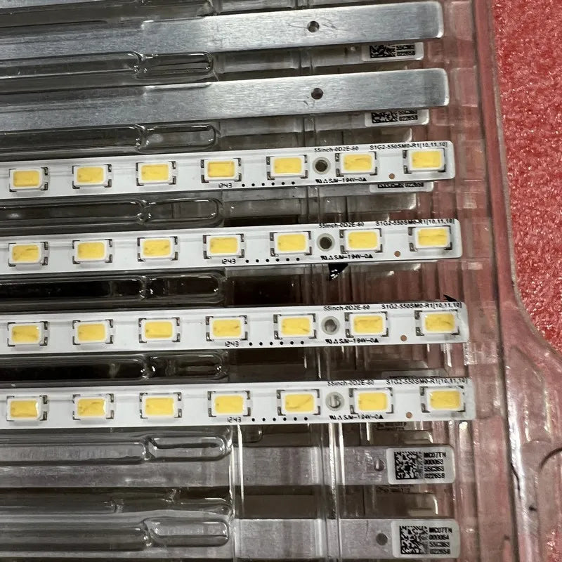 LED Backlight Strip for Kit 4pcs 60LED LED Backlight Strip for LTY550HJ03 Sony KDL-55EX725 KDL-55EX720