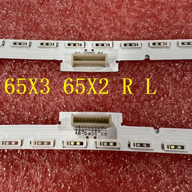 LED Backlight Strip for 2pcs/set LED Backlight Strip for TCL 65X3XUS 65X3 65X2 R L 65HR720S72A4 65HR720S72B4