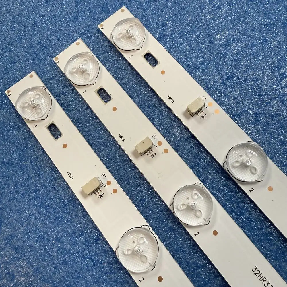 LED Backlight Strip for 588mm 3pcs/set LED Strip For 8LED TV TOT-32-3X8-3030C-8S1P 4C-LB320T-YHF ZM4 HQ9 HQ8