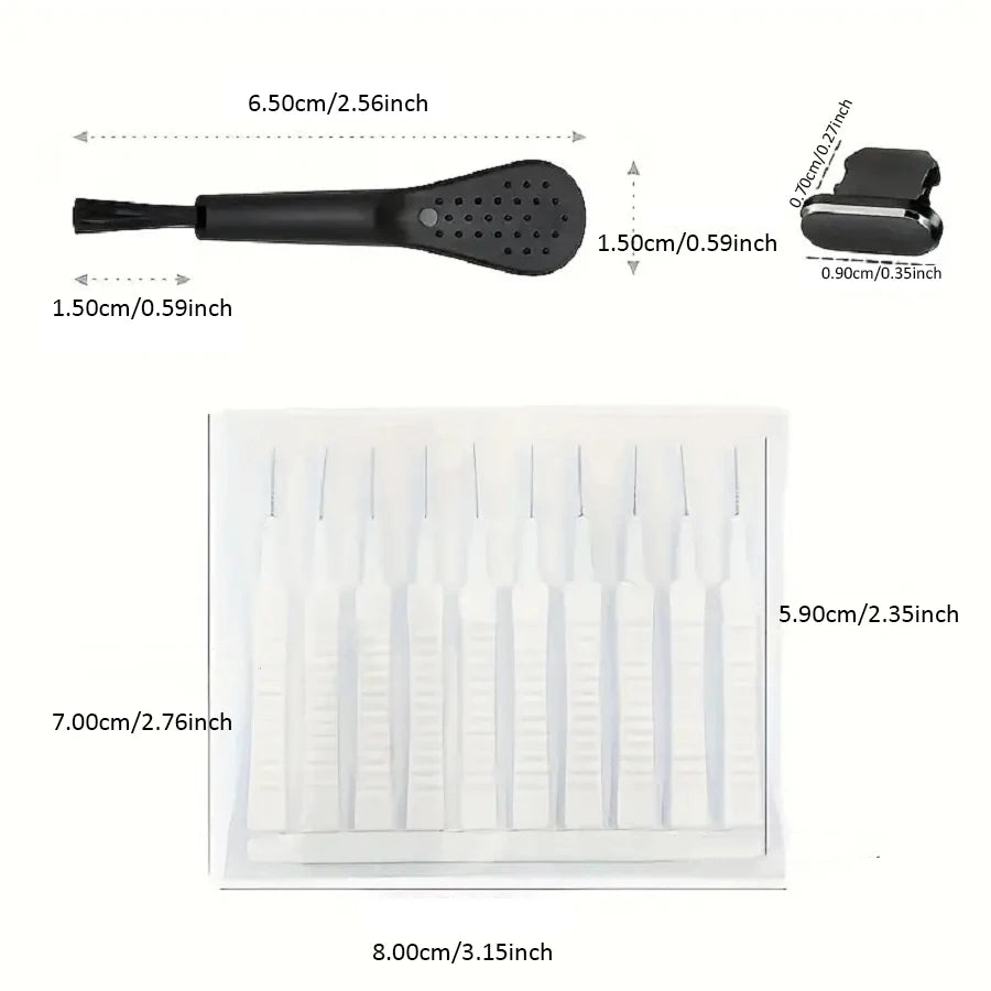 13PCS Cellphone Dust Plug Mobile Phone Speaker Dust Removal 