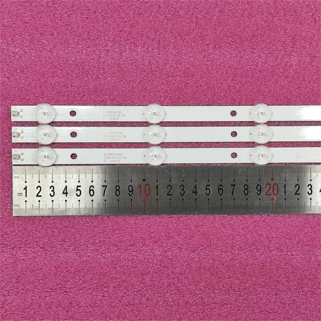 LED Backlight Strip for 4708-K320WD-A2213K01 A4213K01 Horizont 32LE3181 32s1750ev AOC LE32M3570/60 LE32D59