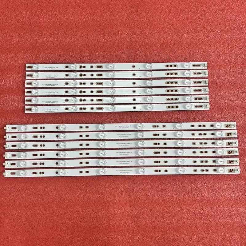 LED Backlight Strip for NEC E505 E506 50PFH4329/88 50PFK6501/12 50PFK6510 500TT41 500TT42 V4 YX-50026011