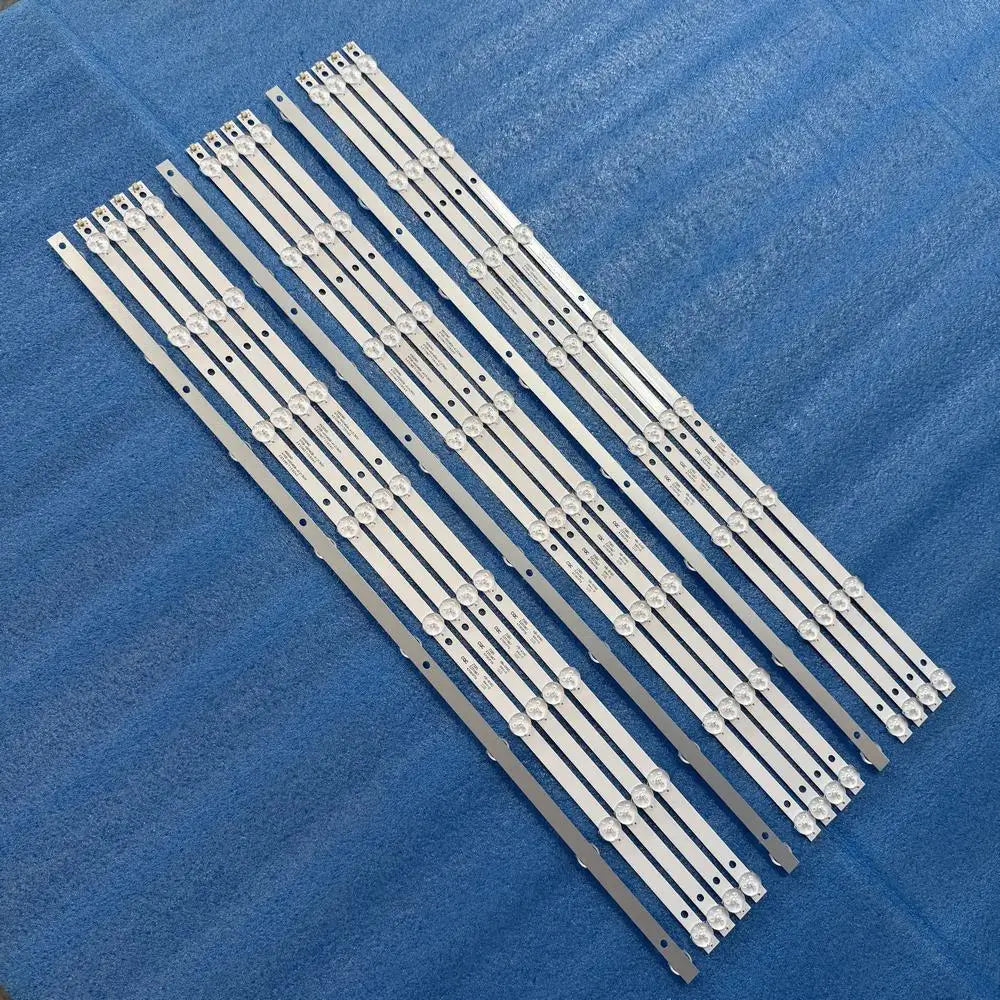 LED Backlight Strip for 15pcs/set LED Strip 8LED For Toshiba 65S2650EV 65L350U 65L621U 65U7751EV TH-65DX400C